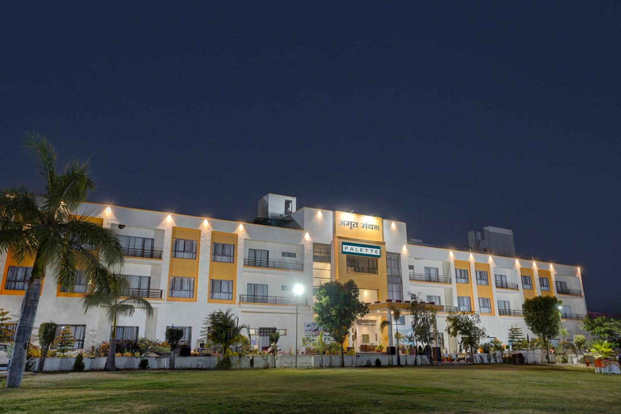 Hotel Amrit Manthan Chittorgarh Εξωτερικό φωτογραφία