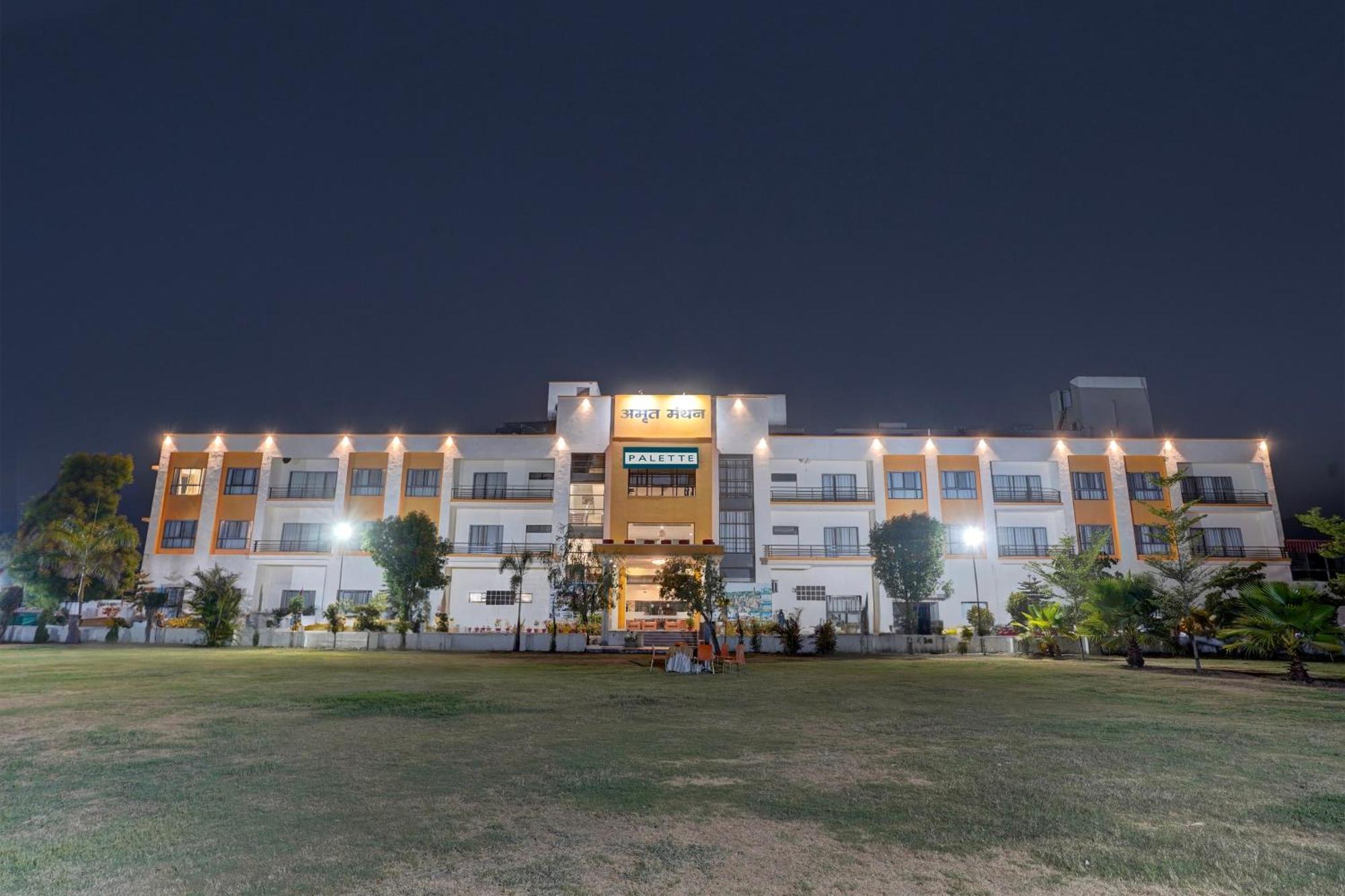 Hotel Amrit Manthan Chittorgarh Εξωτερικό φωτογραφία