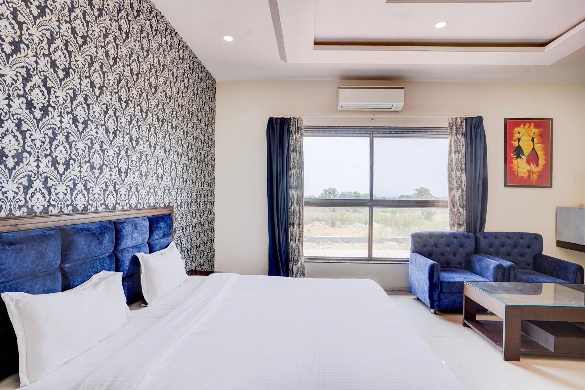Hotel Amrit Manthan Chittorgarh Εξωτερικό φωτογραφία